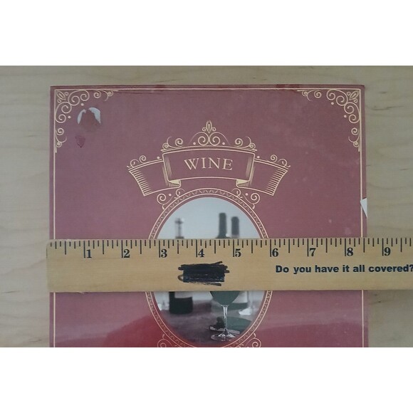 A Connoisseur's Wine Journal New Sealed Marriage Wedding Bridal Shower Gift Idea - Picture 7 of 8